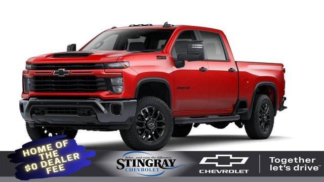 new 2025 Chevrolet Silverado 2500 car, priced at $66,895