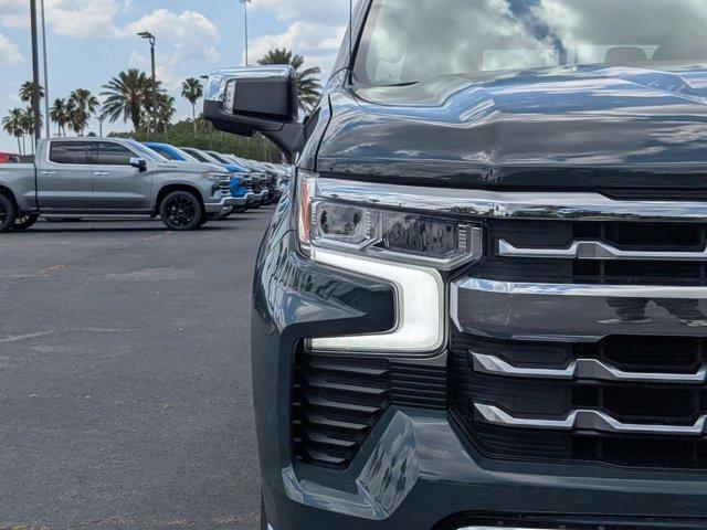 new 2025 Chevrolet Silverado 1500 car, priced at $61,575