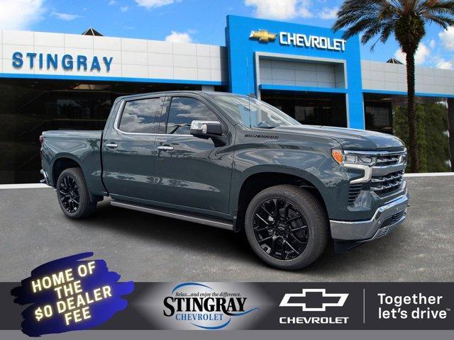 new 2025 Chevrolet Silverado 1500 car, priced at $63,075
