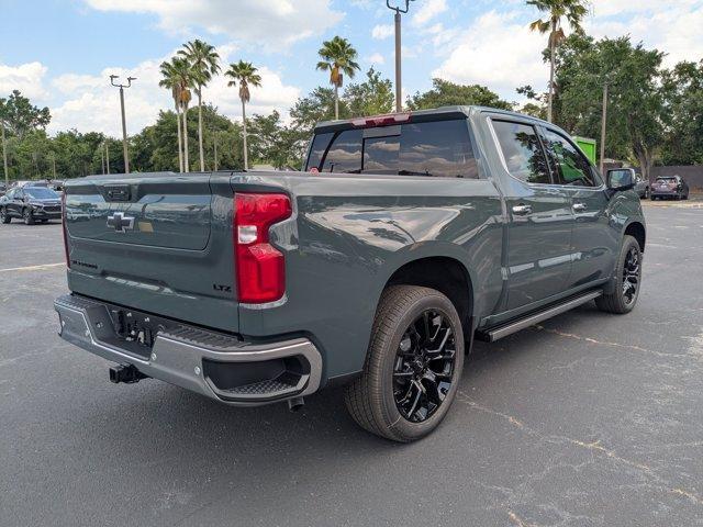 new 2025 Chevrolet Silverado 1500 car, priced at $61,575