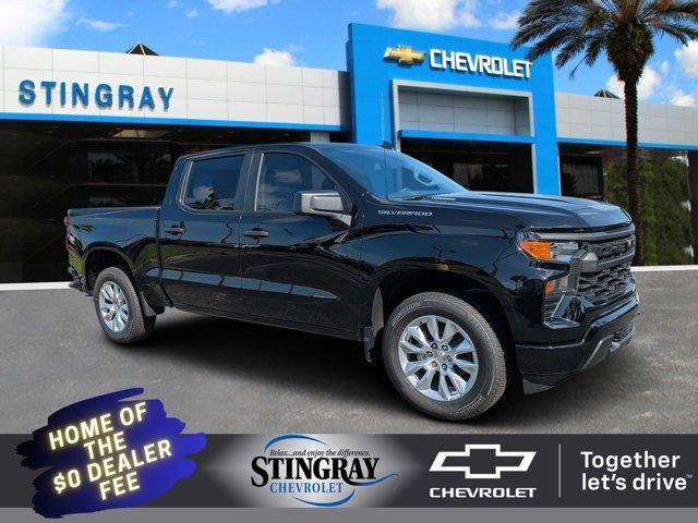 new 2025 Chevrolet Silverado 1500 car, priced at $38,745