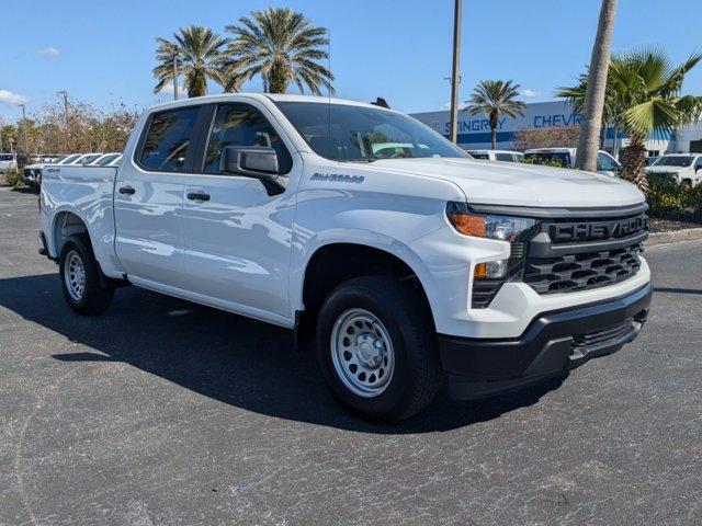 new 2025 Chevrolet Silverado 1500 car, priced at $46,754