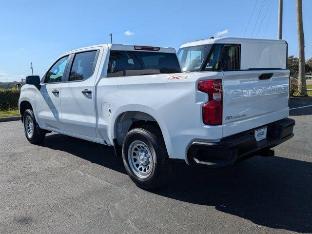 new 2025 Chevrolet Silverado 1500 car, priced at $46,754