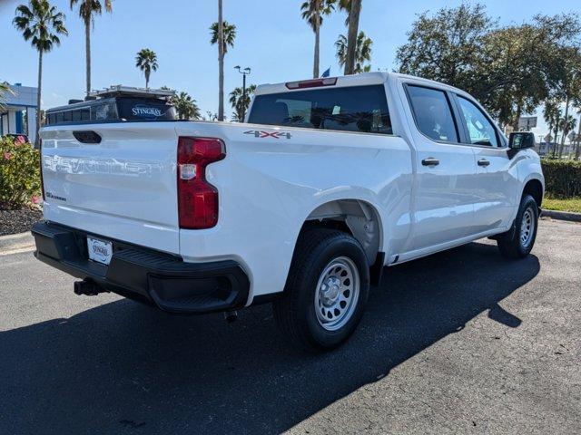 new 2025 Chevrolet Silverado 1500 car, priced at $46,754