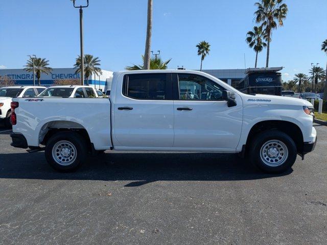 new 2025 Chevrolet Silverado 1500 car, priced at $46,754