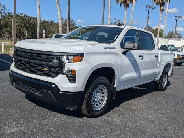 new 2025 Chevrolet Silverado 1500 car, priced at $46,754