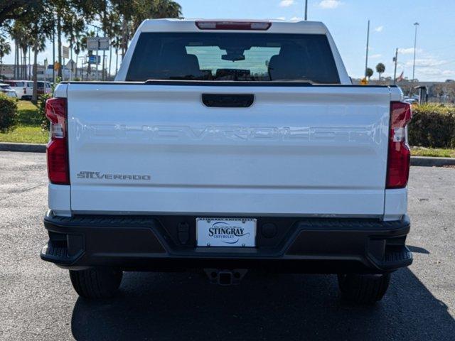 new 2025 Chevrolet Silverado 1500 car, priced at $46,754