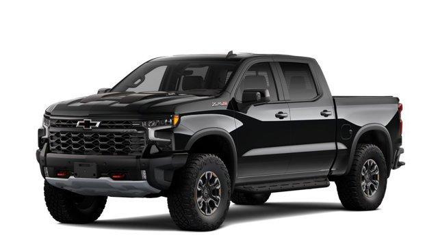 new 2025 Chevrolet Silverado 1500 car, priced at $75,810