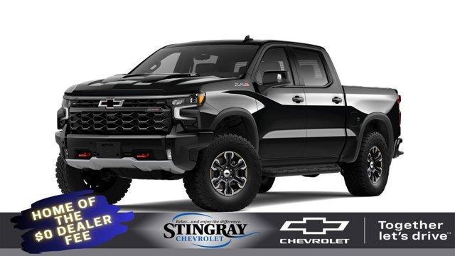 new 2025 Chevrolet Silverado 1500 car, priced at $75,810