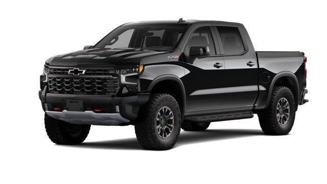 new 2025 Chevrolet Silverado 1500 car, priced at $75,810