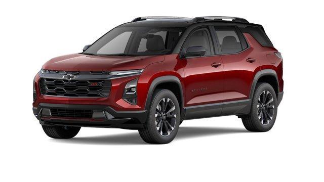 new 2025 Chevrolet Equinox car, priced at $38,370