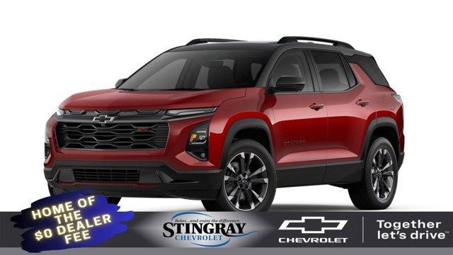 new 2025 Chevrolet Equinox car, priced at $38,370