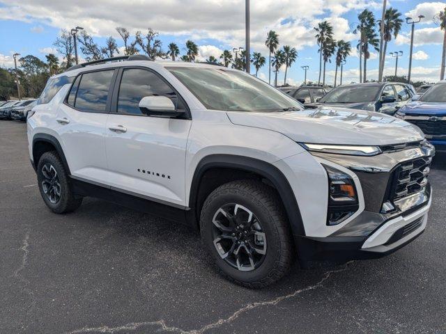 new 2025 Chevrolet Equinox car, priced at $35,375