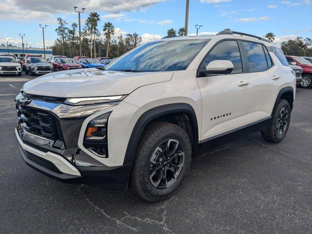 new 2025 Chevrolet Equinox car, priced at $35,375