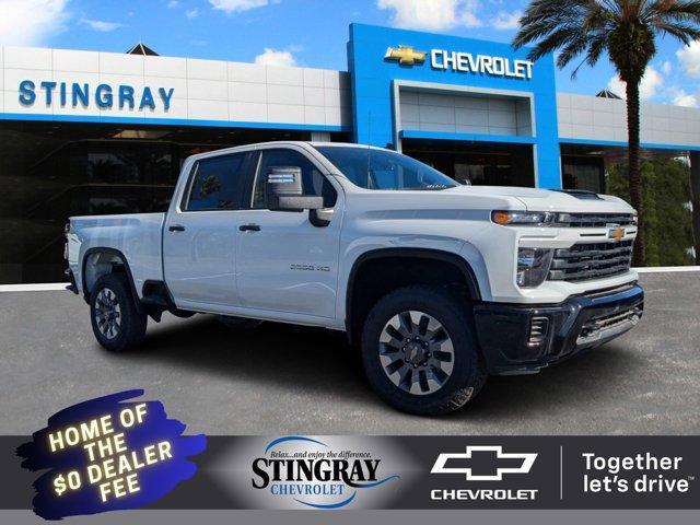 new 2025 Chevrolet Silverado 2500 car, priced at $53,405