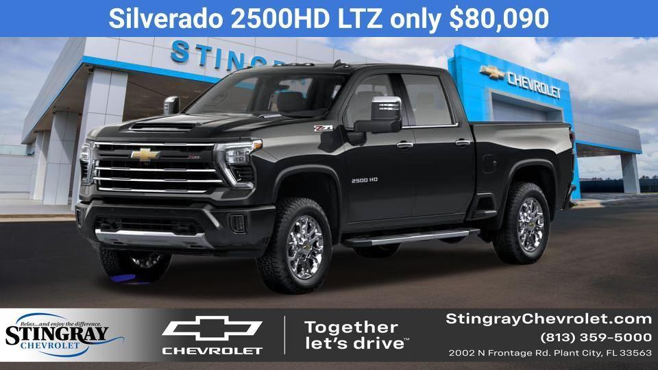 new 2026 Chevrolet Silverado 2500 car, priced at $80,090