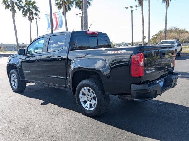 used 2022 Chevrolet Colorado car, priced at $28,698