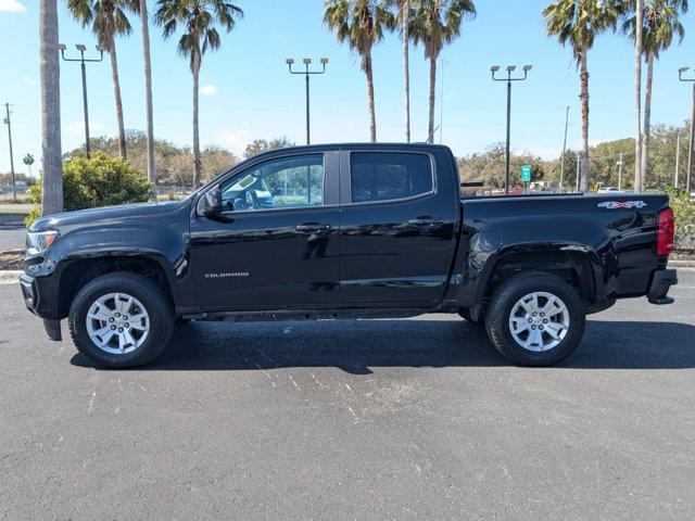 used 2022 Chevrolet Colorado car, priced at $28,698