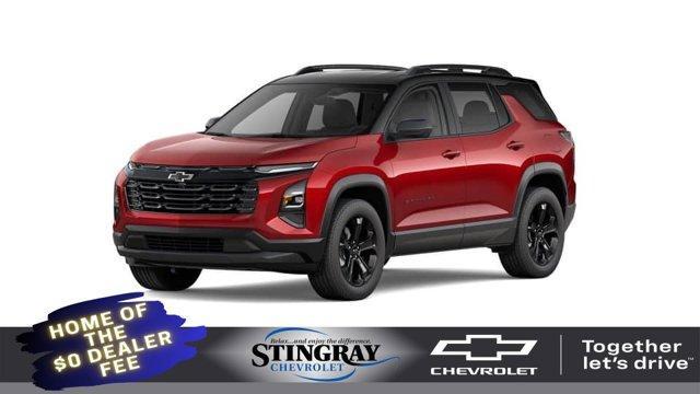 new 2026 Chevrolet Equinox car, priced at $32,580
