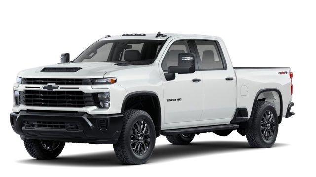 new 2025 Chevrolet Silverado 2500 car, priced at $56,415