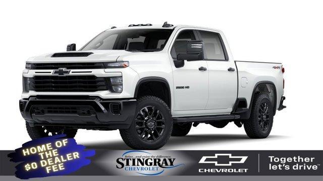 new 2025 Chevrolet Silverado 2500 car, priced at $56,415