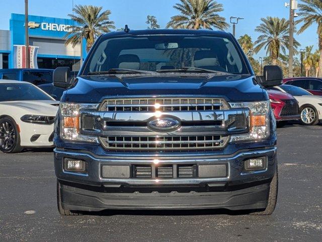 used 2018 Ford F-150 car, priced at $24,518