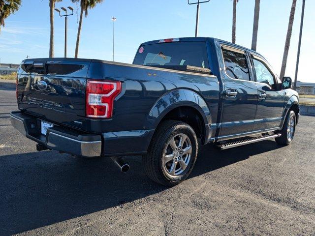 used 2018 Ford F-150 car, priced at $24,518