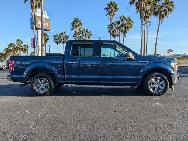 used 2018 Ford F-150 car, priced at $24,518