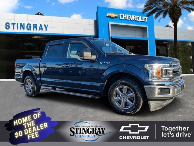 used 2018 Ford F-150 car, priced at $24,518