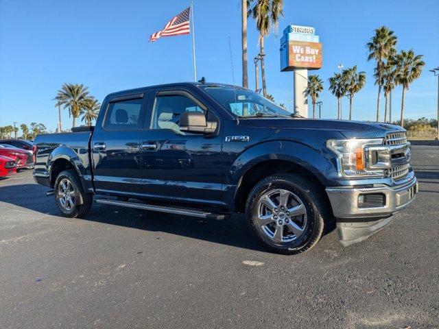 used 2018 Ford F-150 car, priced at $24,518