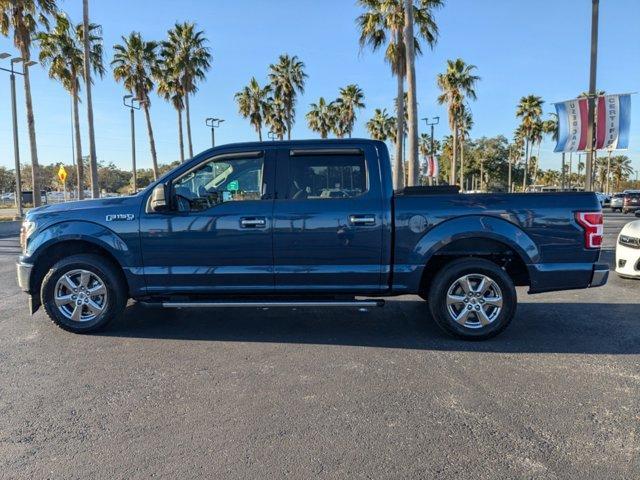 used 2018 Ford F-150 car, priced at $24,518