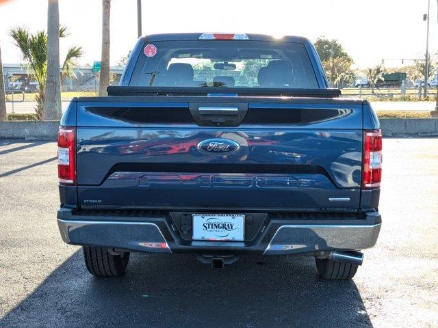 used 2018 Ford F-150 car, priced at $24,518