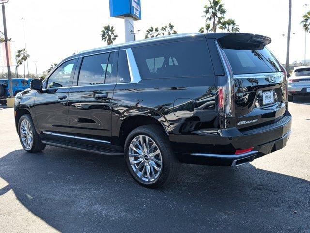 used 2022 Cadillac Escalade ESV car, priced at $61,538