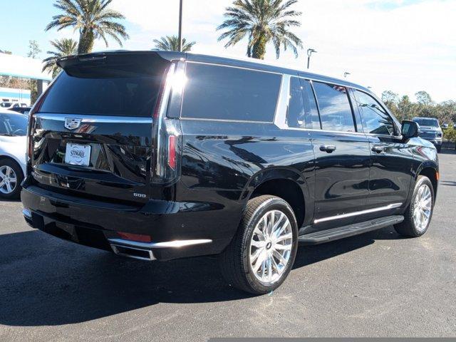 used 2022 Cadillac Escalade ESV car, priced at $61,538