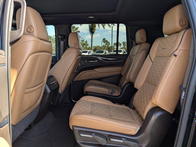 used 2022 Cadillac Escalade ESV car, priced at $61,538