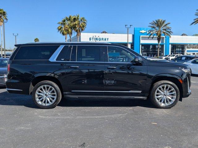 used 2022 Cadillac Escalade ESV car, priced at $61,538