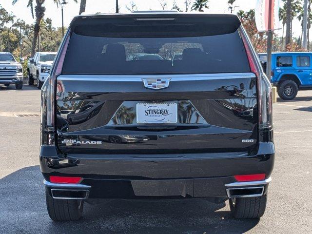 used 2022 Cadillac Escalade ESV car, priced at $61,538