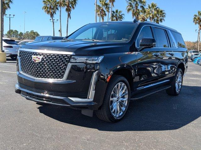 used 2022 Cadillac Escalade ESV car, priced at $61,538