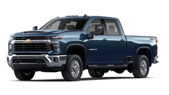 new 2025 Chevrolet Silverado 2500 car, priced at $62,385