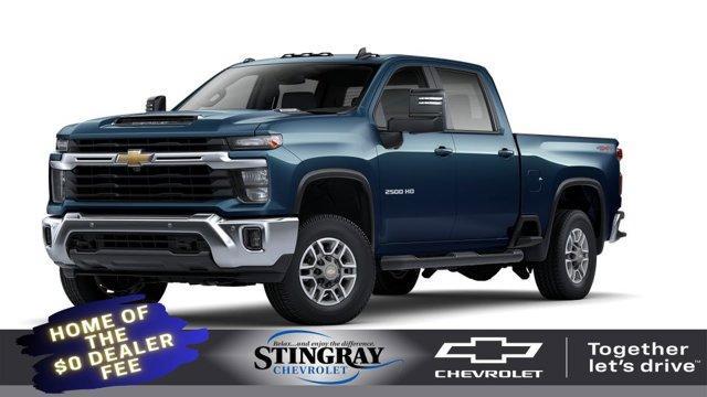 new 2025 Chevrolet Silverado 2500 car, priced at $62,385