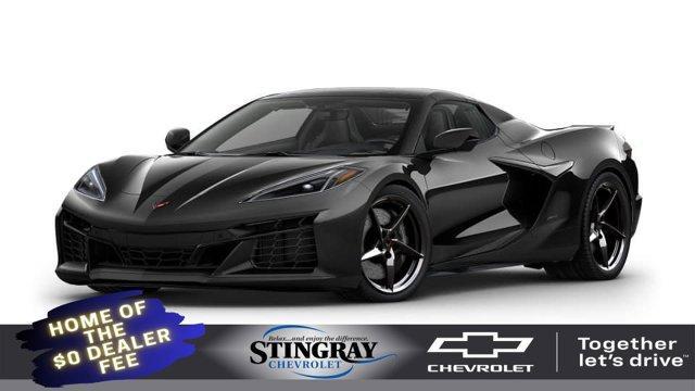 new 2025 Chevrolet Corvette E-Ray car, priced at $123,280