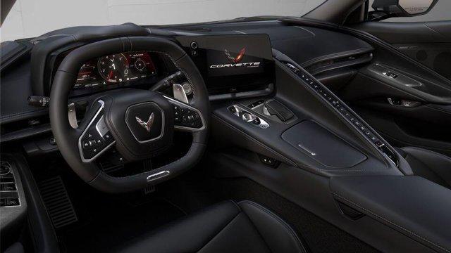 new 2025 Chevrolet Corvette E-Ray car, priced at $123,280