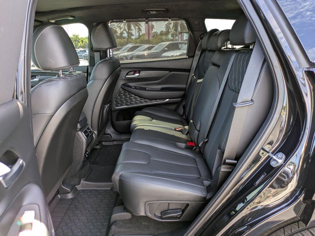 used 2023 Hyundai Santa Fe car, priced at $27,588