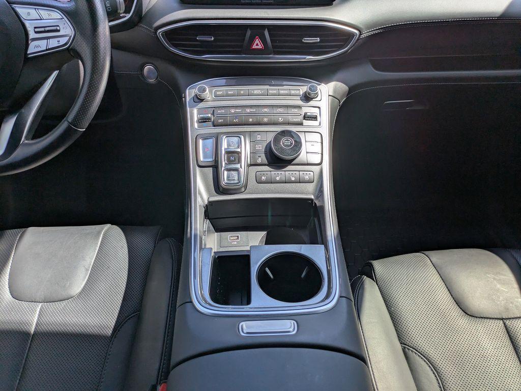 used 2023 Hyundai Santa Fe car, priced at $27,588