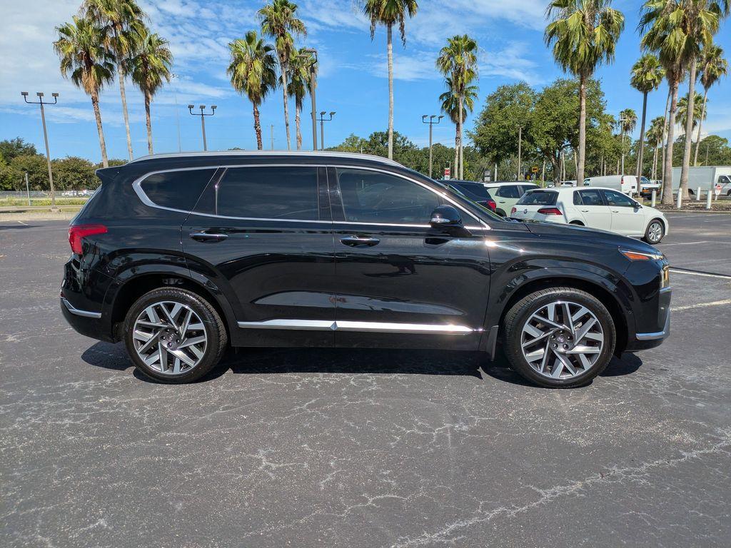 used 2023 Hyundai Santa Fe car, priced at $27,588