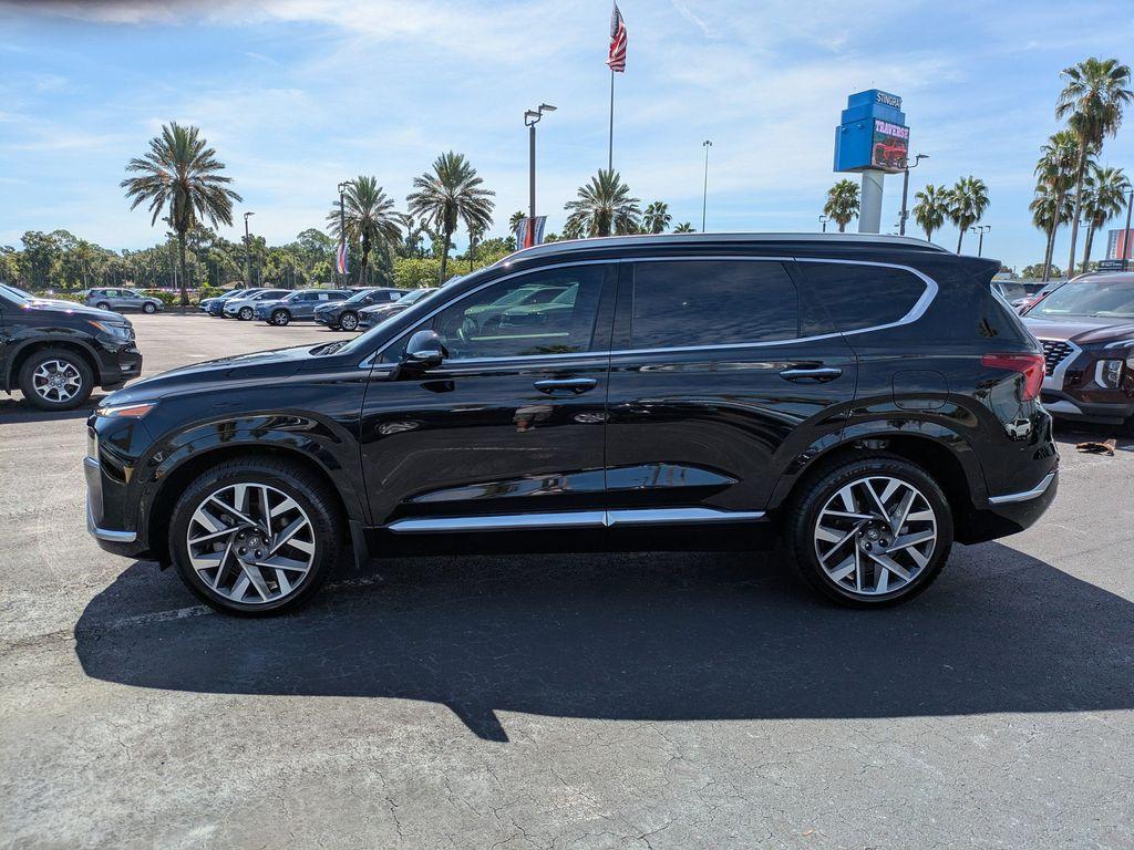 used 2023 Hyundai Santa Fe car, priced at $27,588