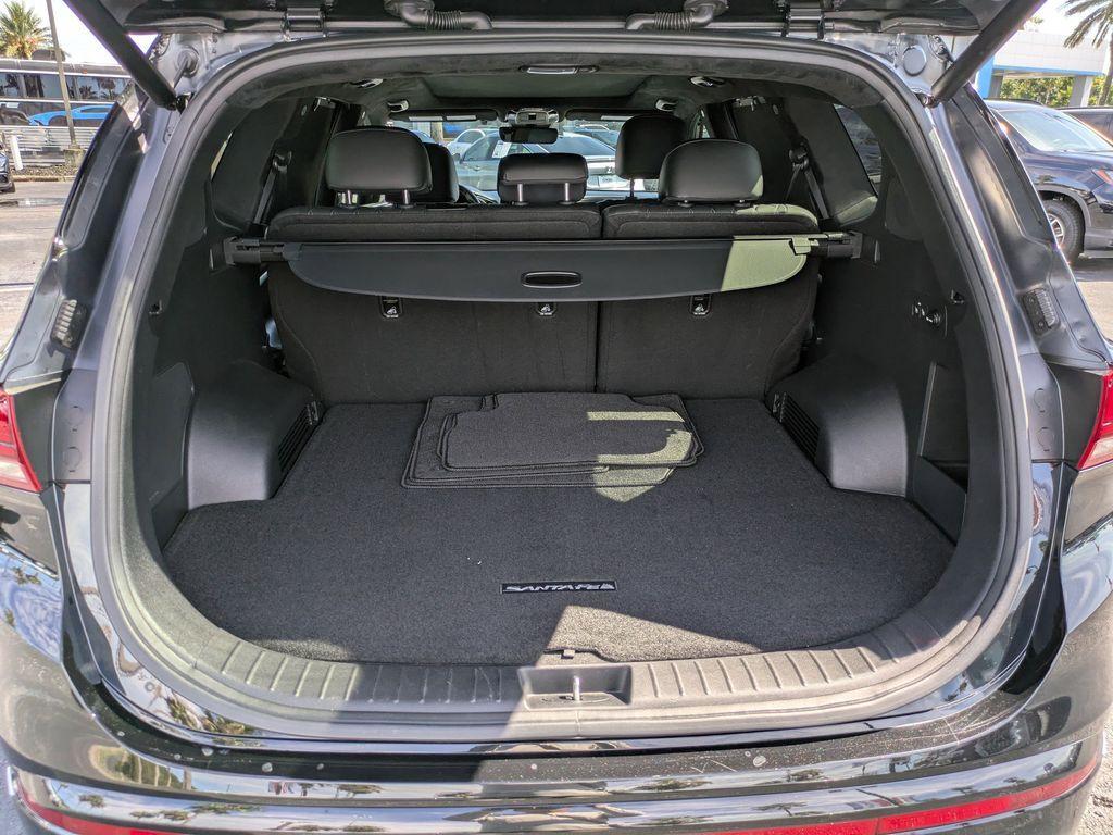 used 2023 Hyundai Santa Fe car, priced at $27,588