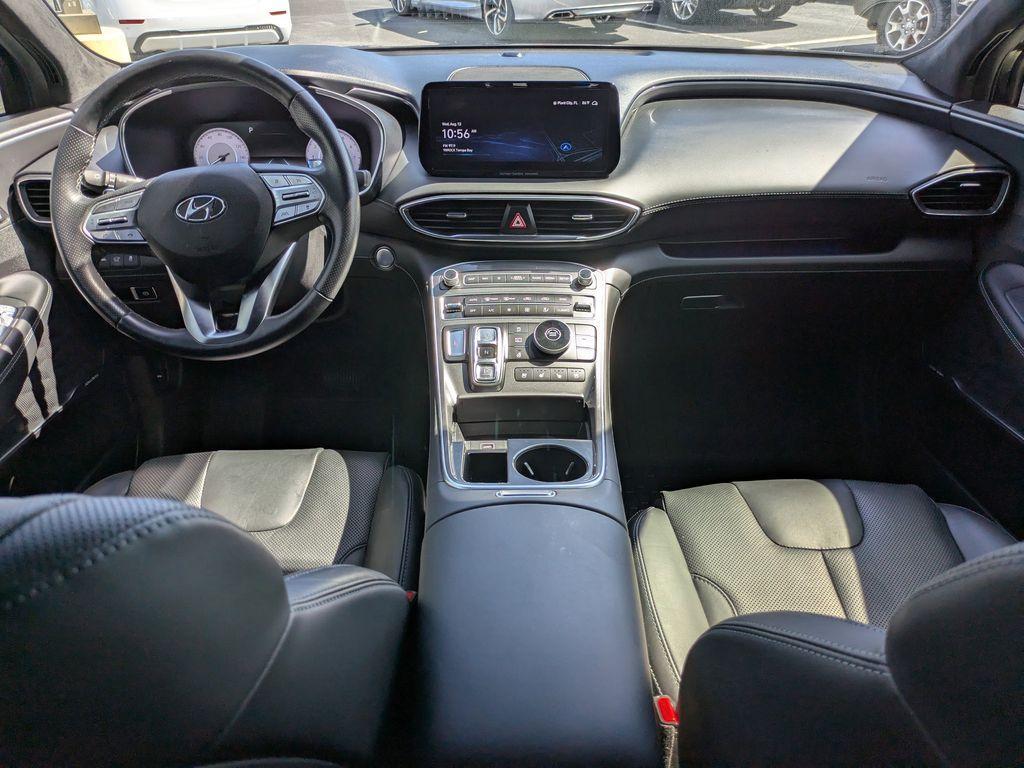 used 2023 Hyundai Santa Fe car, priced at $27,588