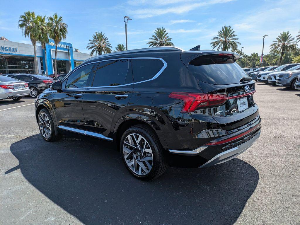 used 2023 Hyundai Santa Fe car, priced at $27,588