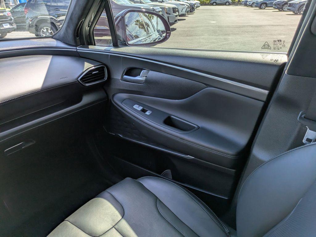 used 2023 Hyundai Santa Fe car, priced at $27,588